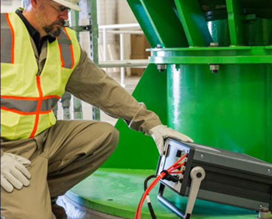 Motor and generator testing