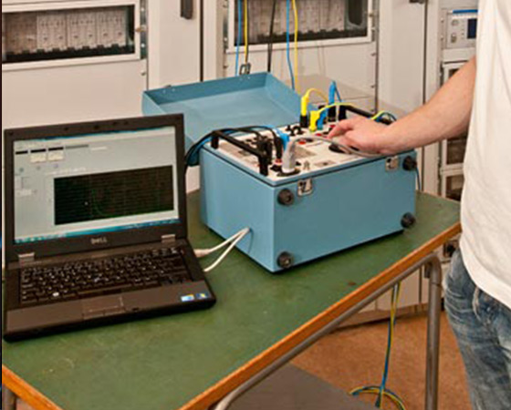 Single phase relay testing
