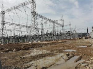 500 / 220 kV Substation Jvari, Georgia